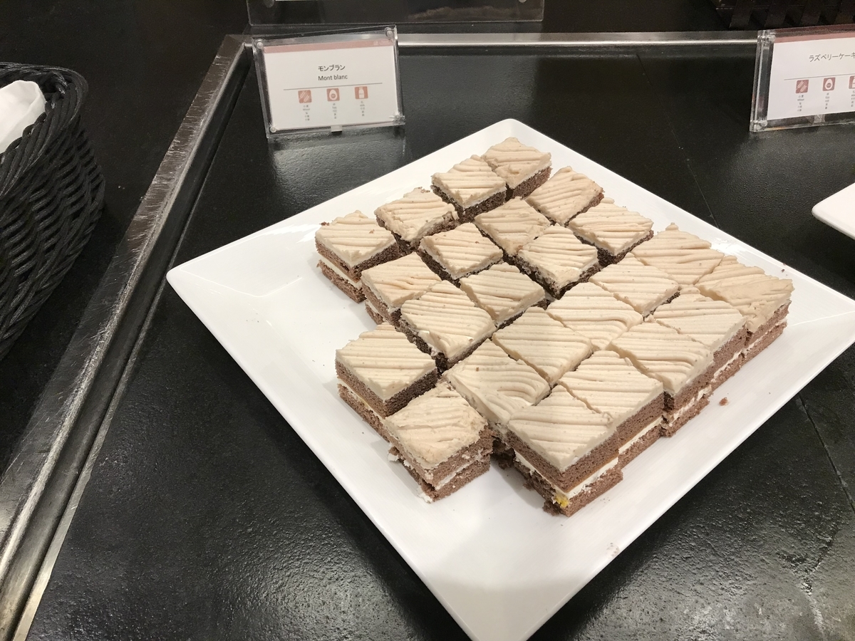 ザ・プリンスさくらタワー東京 デラックスタワー エグゼクティブラウンジ ティータイム（Marriott & Go）