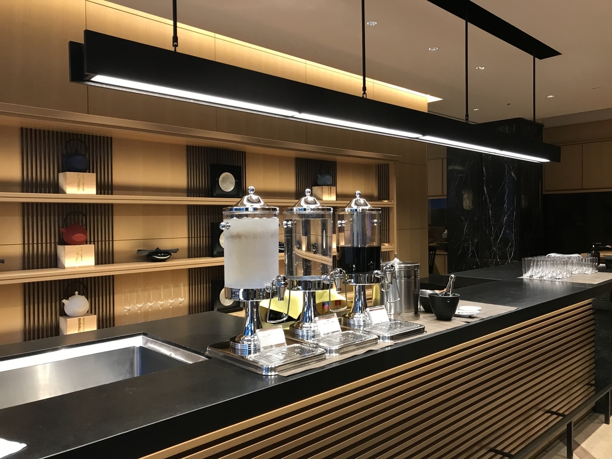 ザ・プリンスさくらタワー東京 デラックスタワー エグゼクティブラウンジ ティータイム（Marriott & Go）