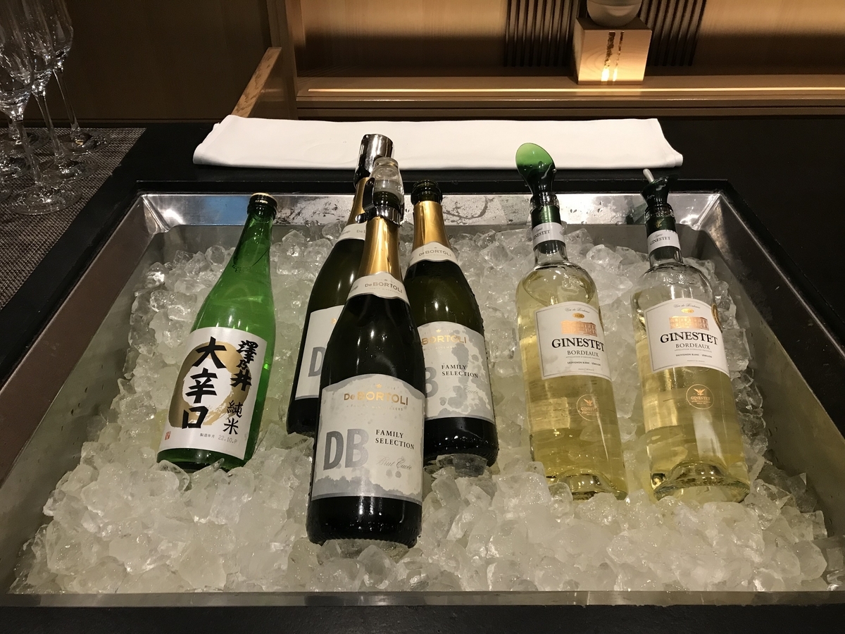 ザ・プリンスさくらタワー東京 エグゼクティブラウンジ・カクテルタイム バーカウンター（Marriott & Go）