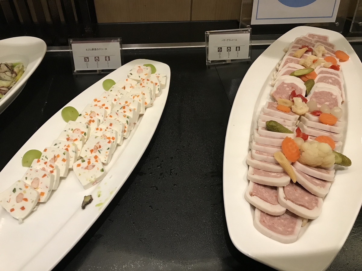 ザ・プリンスさくらタワー東京 エグゼクティブラウンジ・カクテルタイム オードブル（Marriott & Go）