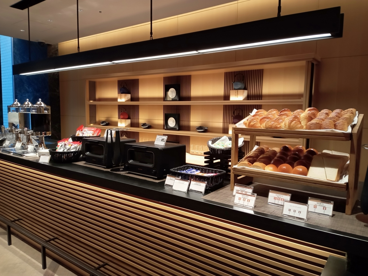 ザ・プリンスさくらタワー東京 エグゼクティブラウンジ・朝食（Marriott & Go）