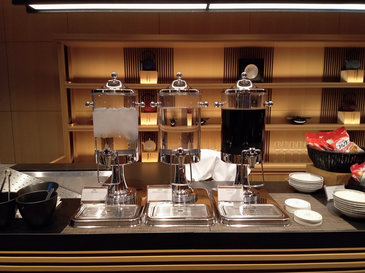 ザ・プリンスさくらタワー東京 エグゼクティブラウンジ・朝食（Marriott & Go）