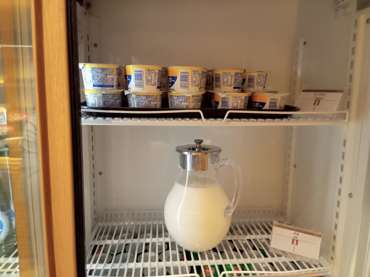 ザ・プリンスさくらタワー東京 エグゼクティブラウンジ・朝食（Marriott & Go）