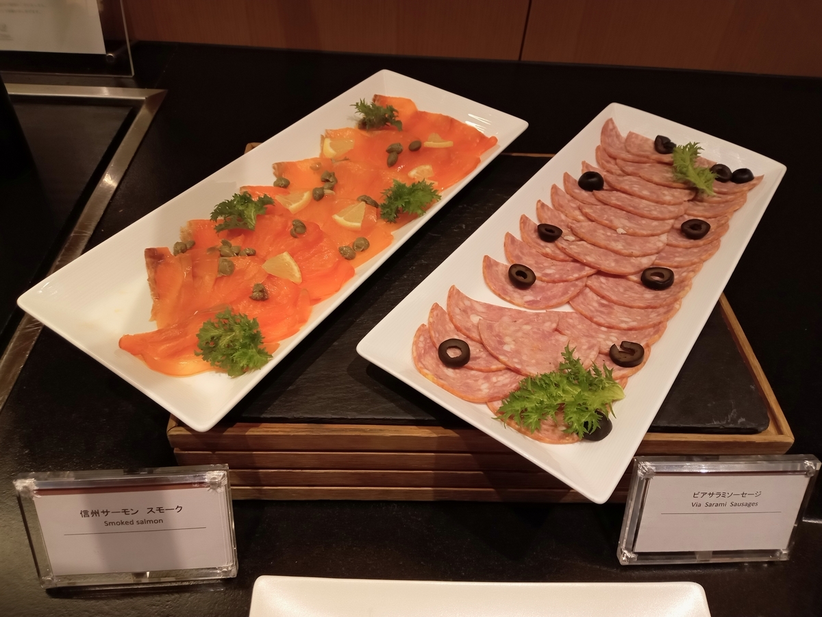 ザ・プリンスさくらタワー東京 エグゼクティブラウンジ・朝食（Marriott & Go）