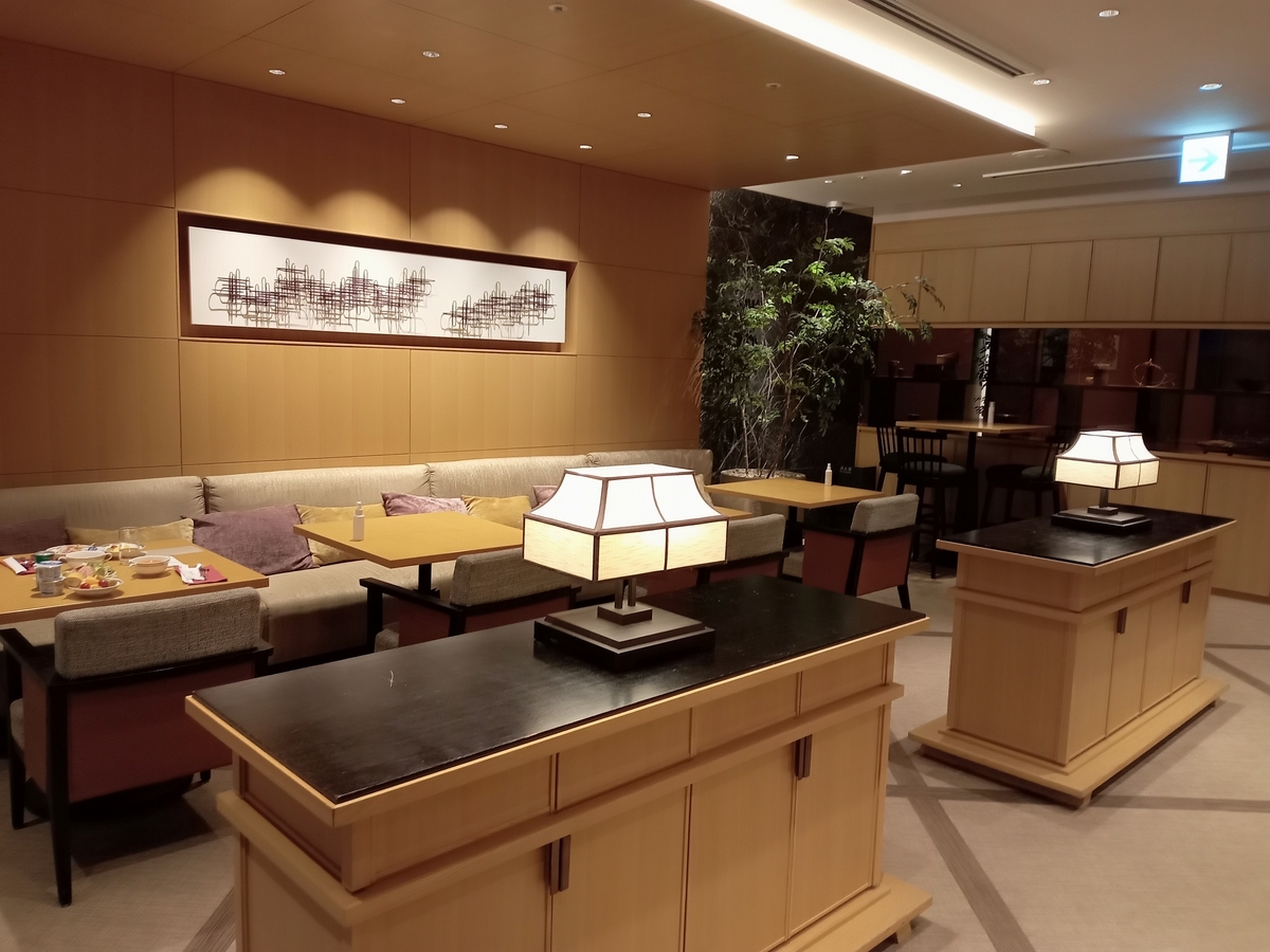 ザ・プリンスさくらタワー東京 エグゼクティブラウンジ・朝食（Marriott & Go）