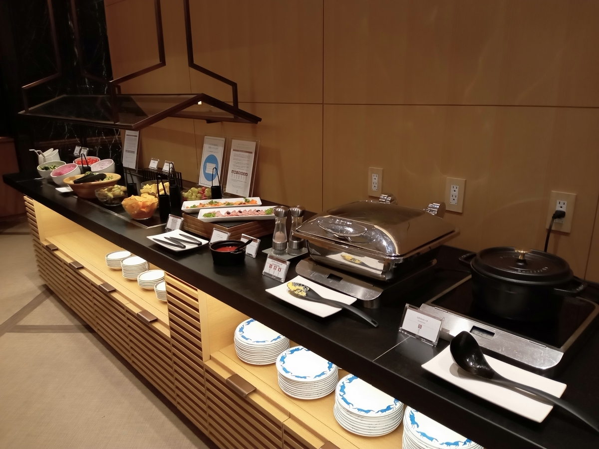 ザ・プリンスさくらタワー東京 エグゼクティブラウンジ・朝食（Marriott & Go）