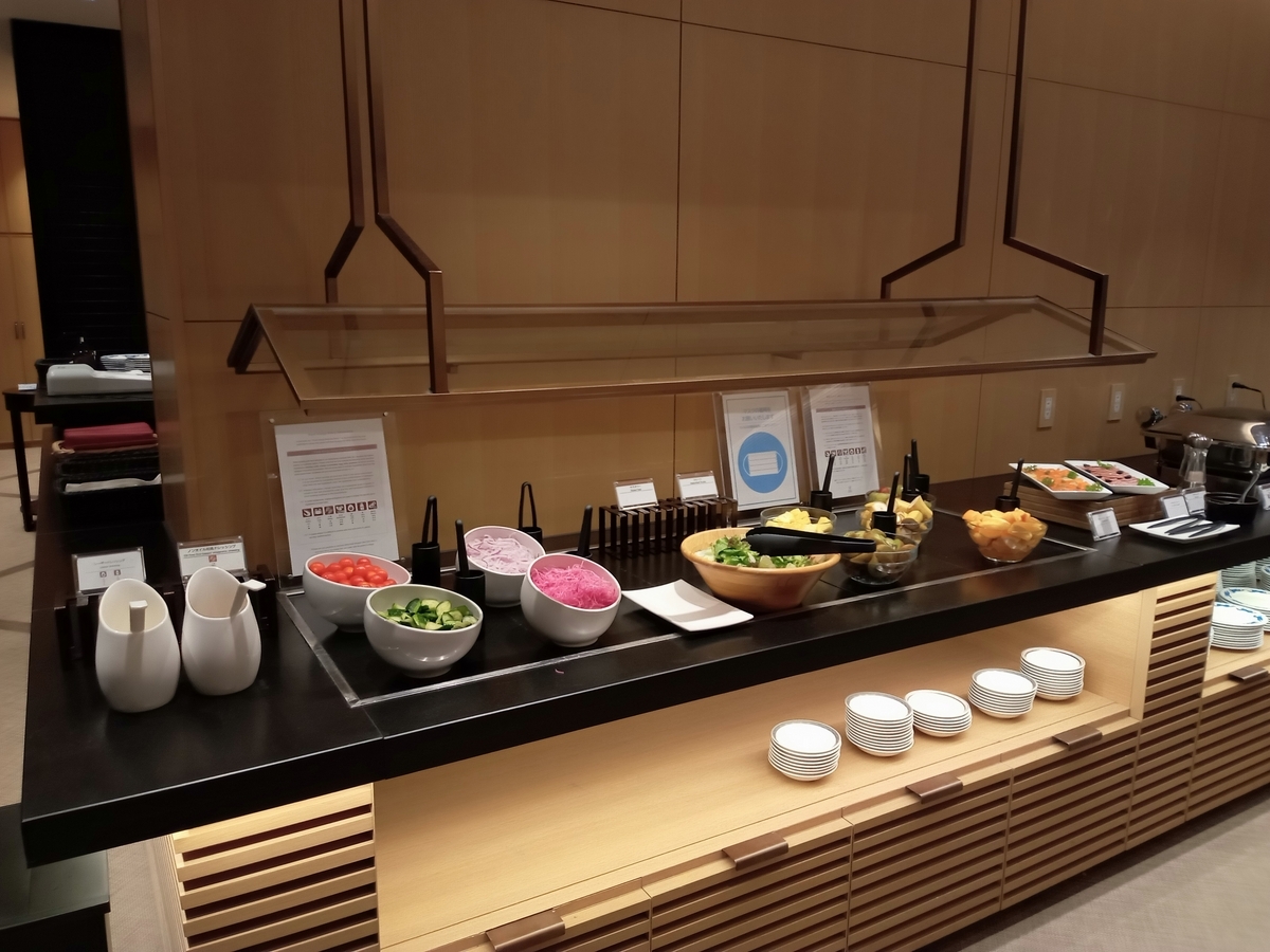ザ・プリンスさくらタワー東京 エグゼクティブラウンジ・朝食（Marriott & Go）
