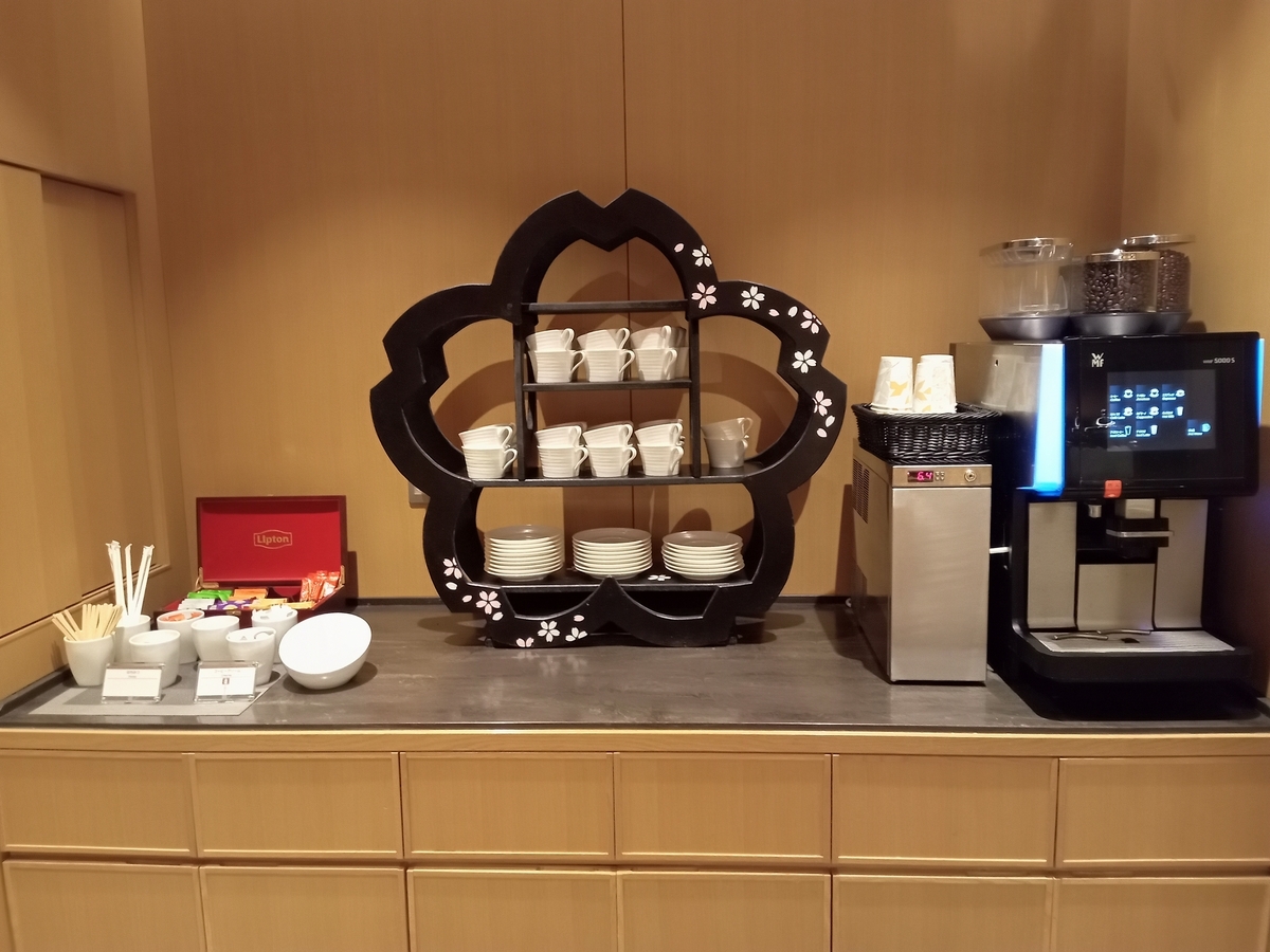 ザ・プリンスさくらタワー東京 エグゼクティブラウンジ・朝食（Marriott & Go）