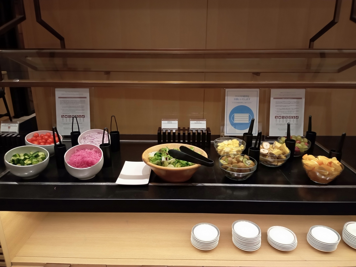 ザ・プリンスさくらタワー東京 エグゼクティブラウンジ・朝食（Marriott & Go）