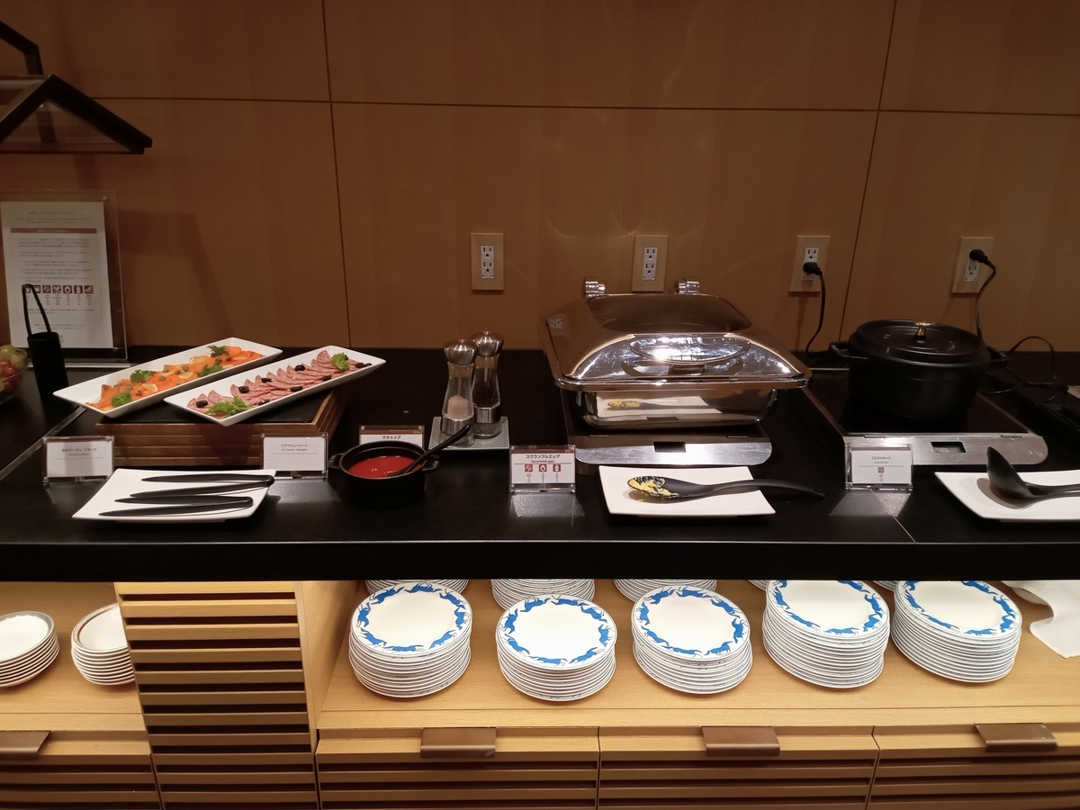 ザ・プリンスさくらタワー東京 エグゼクティブラウンジ・朝食（Marriott & Go）