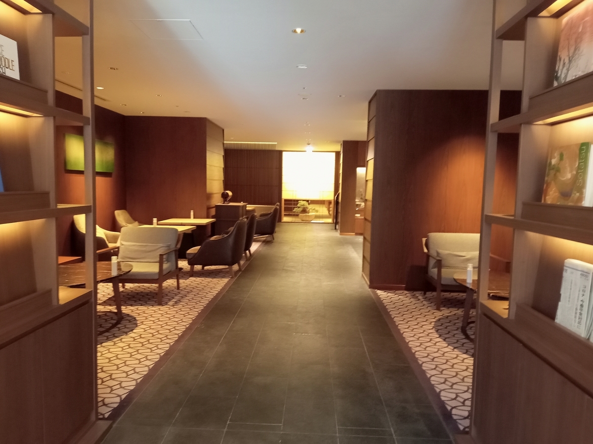 グランドプリンスホテル高輪・クラブラウンジ花雅（Marriott & Go）