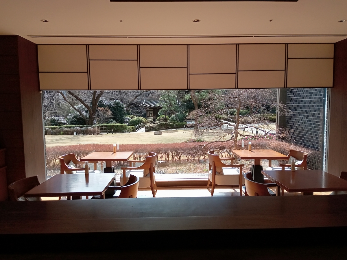 グランドプリンスホテル高輪・クラブラウンジ花雅（Marriott & Go）