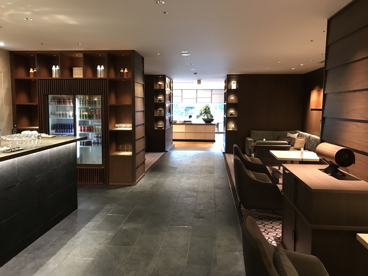 グランドプリンスホテル高輪・クラブラウンジ花雅（Marriott & Go）