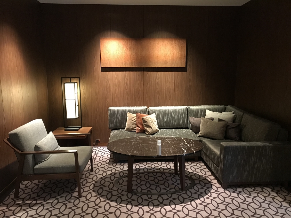 グランドプリンスホテル高輪・クラブラウンジ花雅（Marriott & Go）