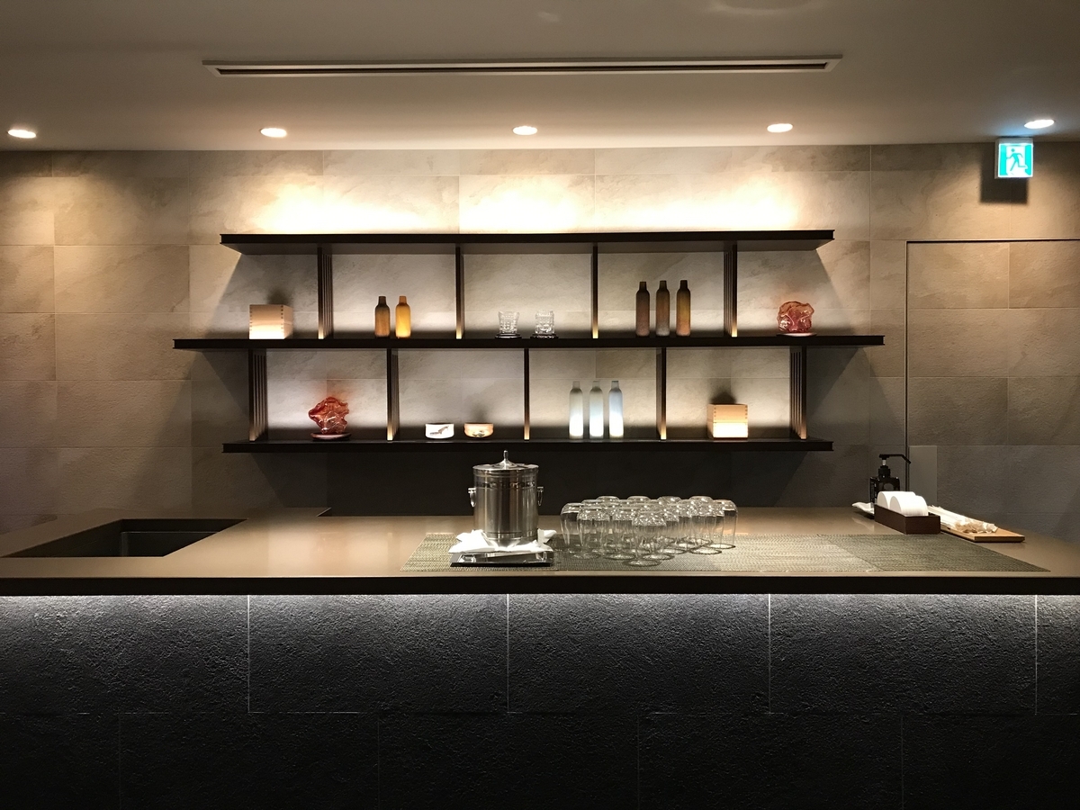 グランドプリンスホテル高輪・クラブラウンジ花雅（Marriott & Go）