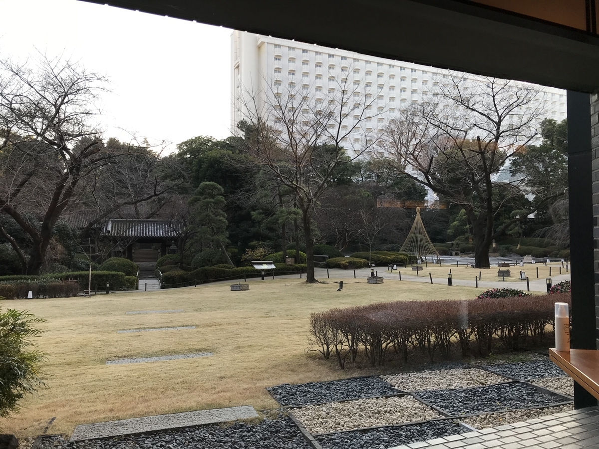 グランドプリンスホテル高輪・クラブラウンジ花雅（Marriott & Go）