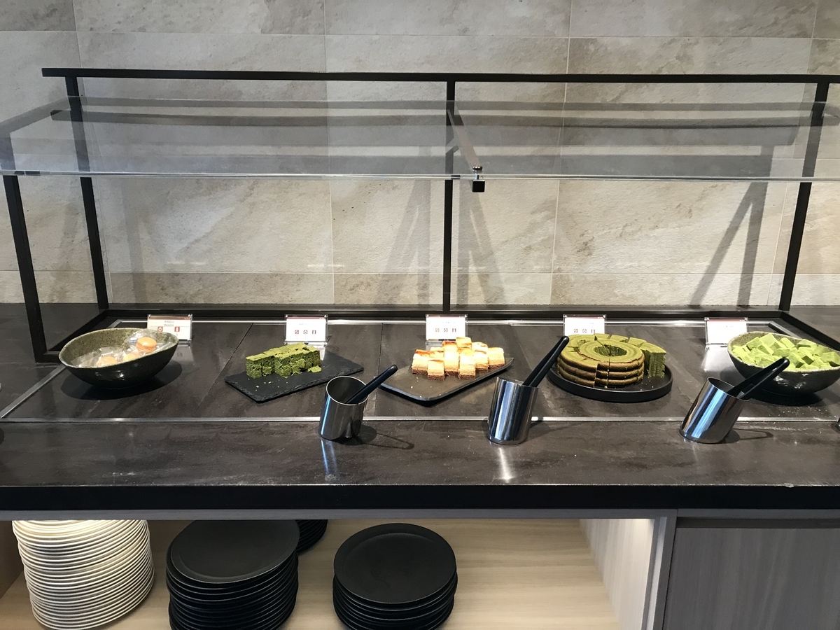 グランドプリンスホテル高輪・クラブラウンジ花雅 ティータイム（Marriott & Go）