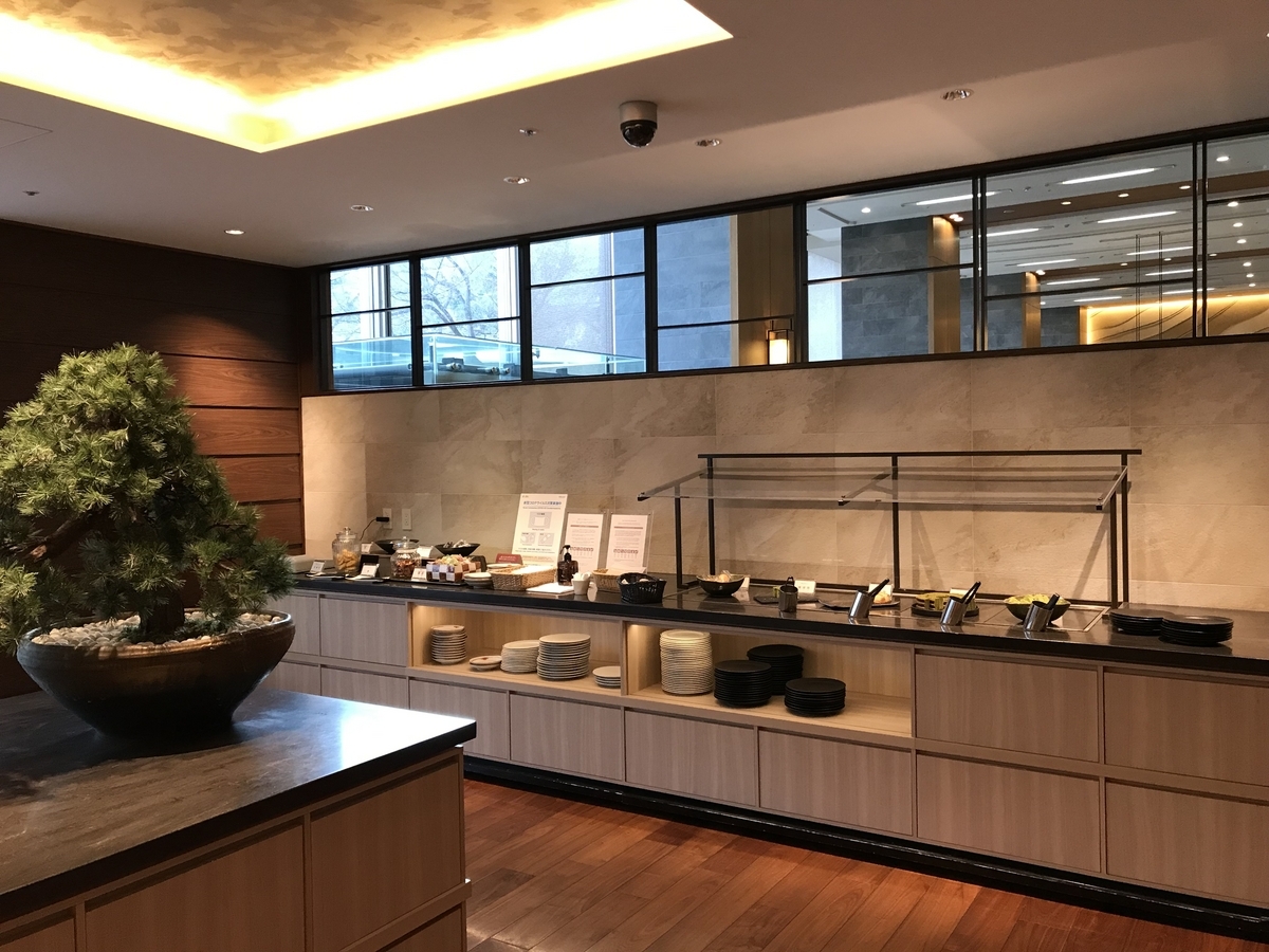 グランドプリンスホテル高輪・クラブラウンジ花雅 ティータイム（Marriott & Go）