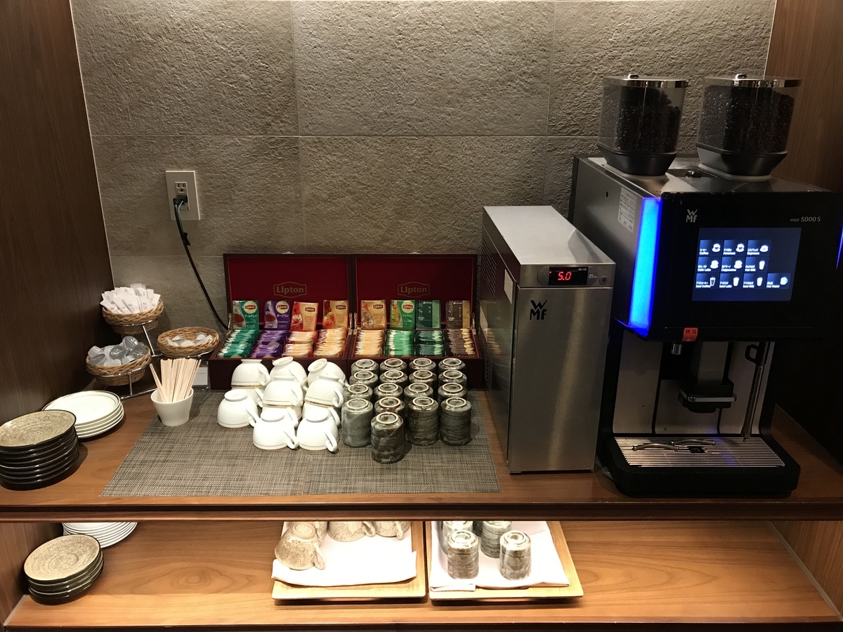 グランドプリンスホテル高輪・クラブラウンジ花雅 ティータイム（Marriott & Go）