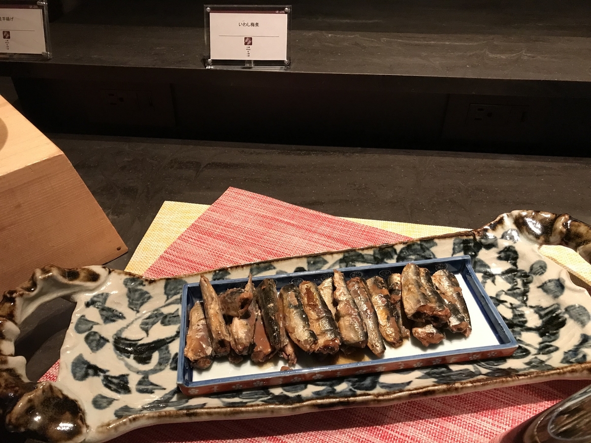 グランドプリンスホテル高輪・花雅 カクテルタイム 料理（Marriott&Go）