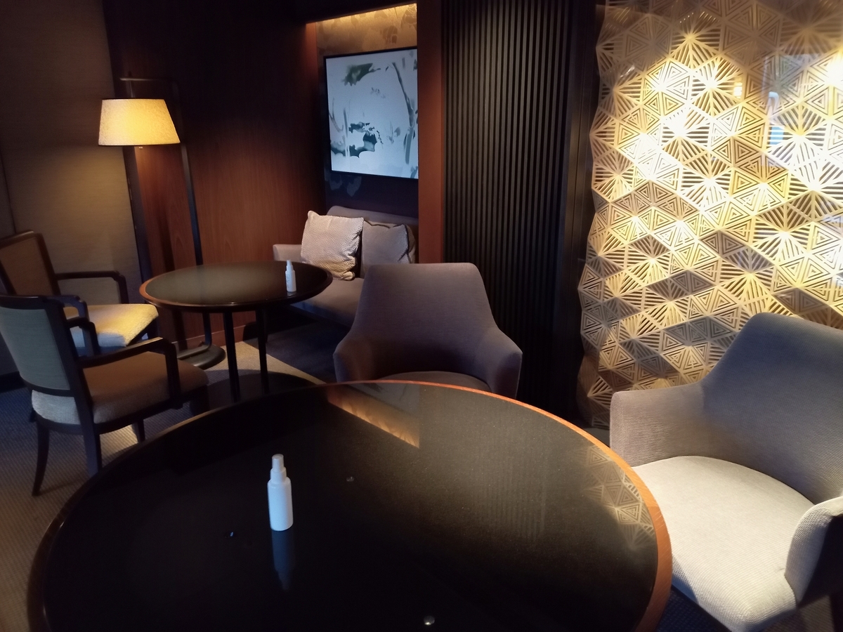 グランドプリンスホテル新高輪・クラブラウンジ（Marriott & Go）