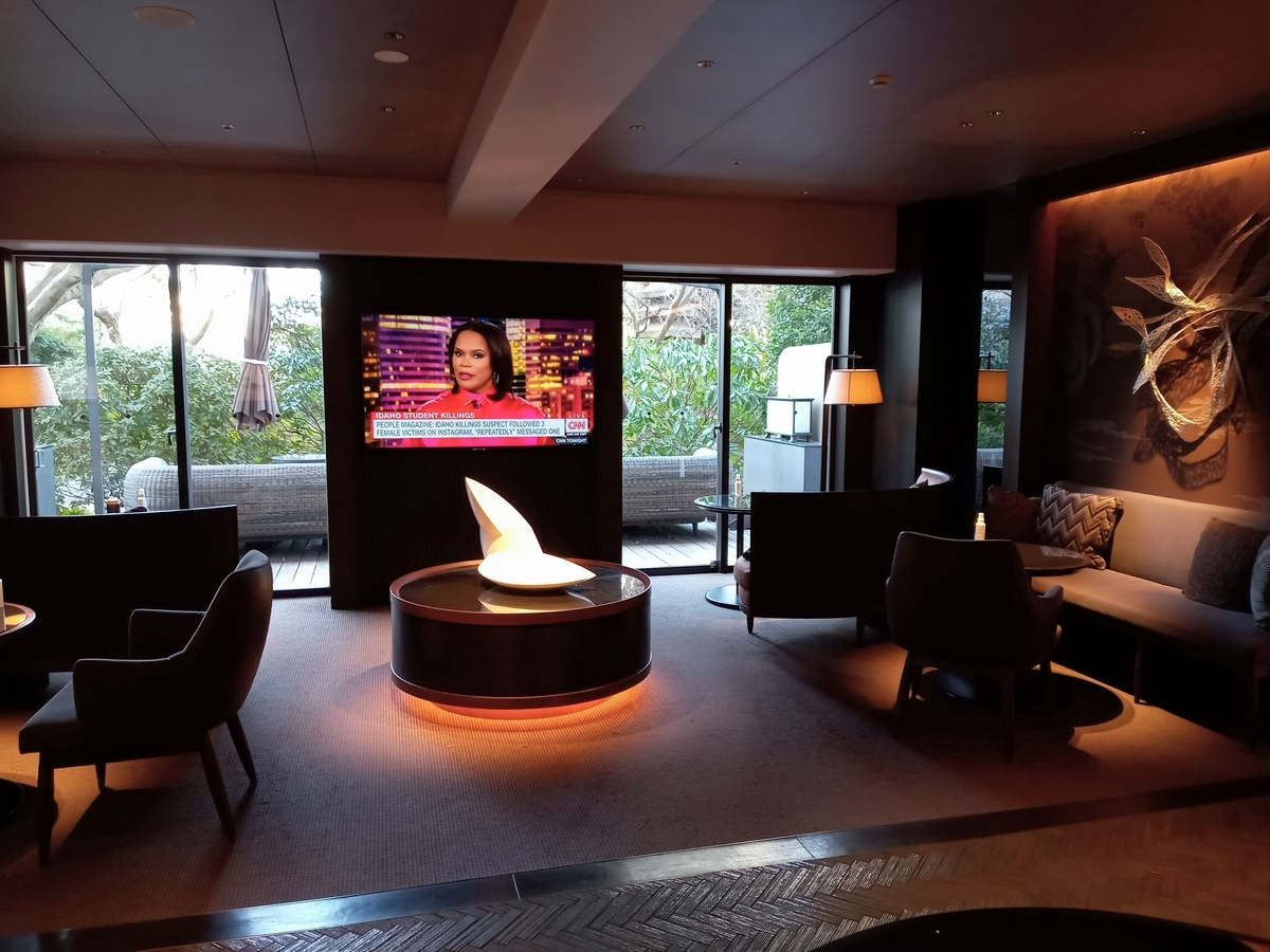 グランドプリンスホテル新高輪・クラブラウンジ（Marriott & Go）