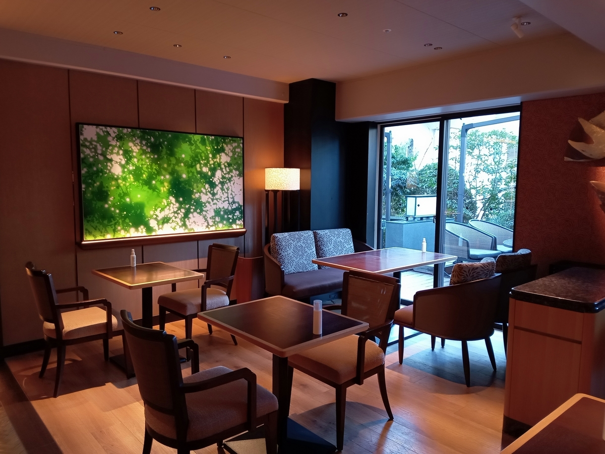 グランドプリンスホテル新高輪・クラブラウンジ（Marriott & Go）