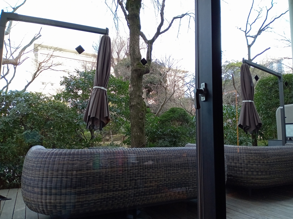 グランドプリンスホテル新高輪・クラブラウンジ（Marriott & Go）