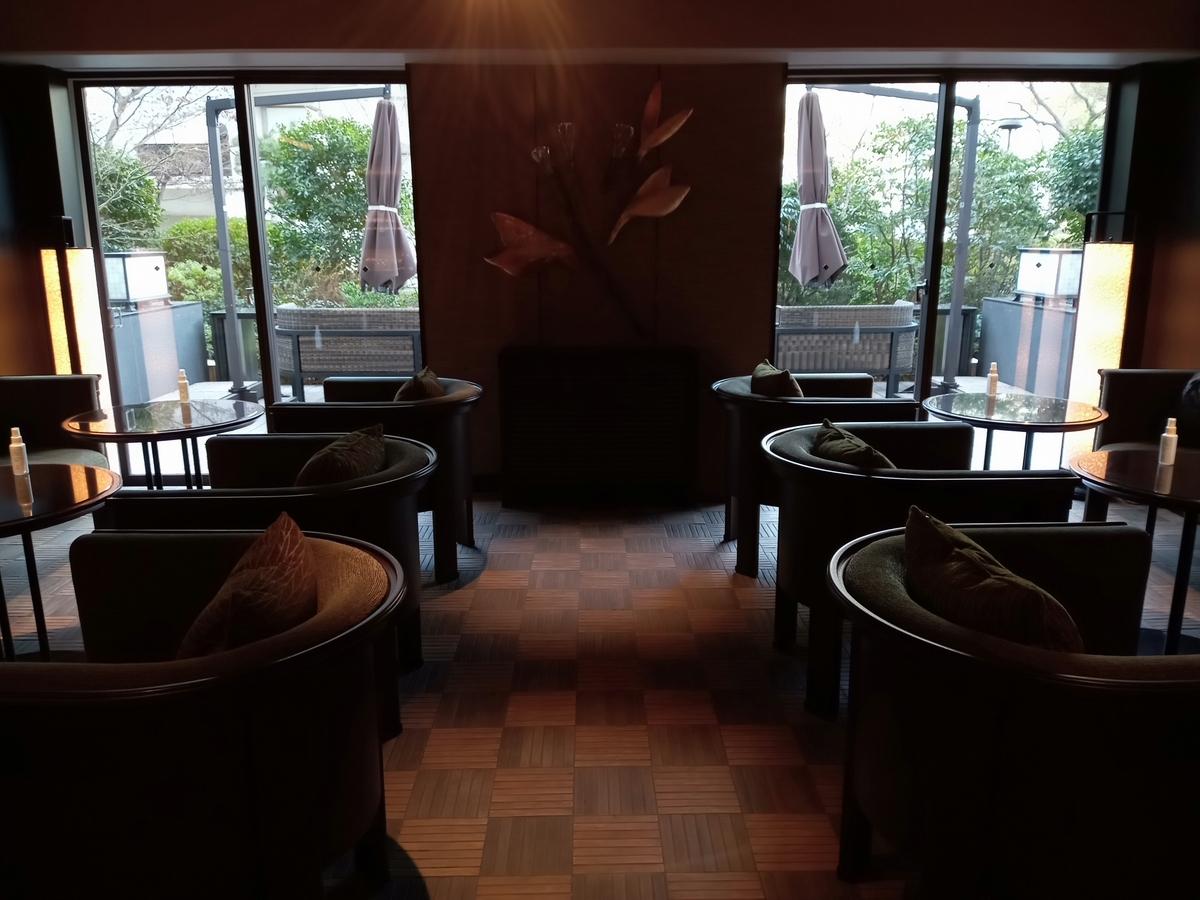 グランドプリンスホテル新高輪・クラブラウンジ（Marriott & Go）