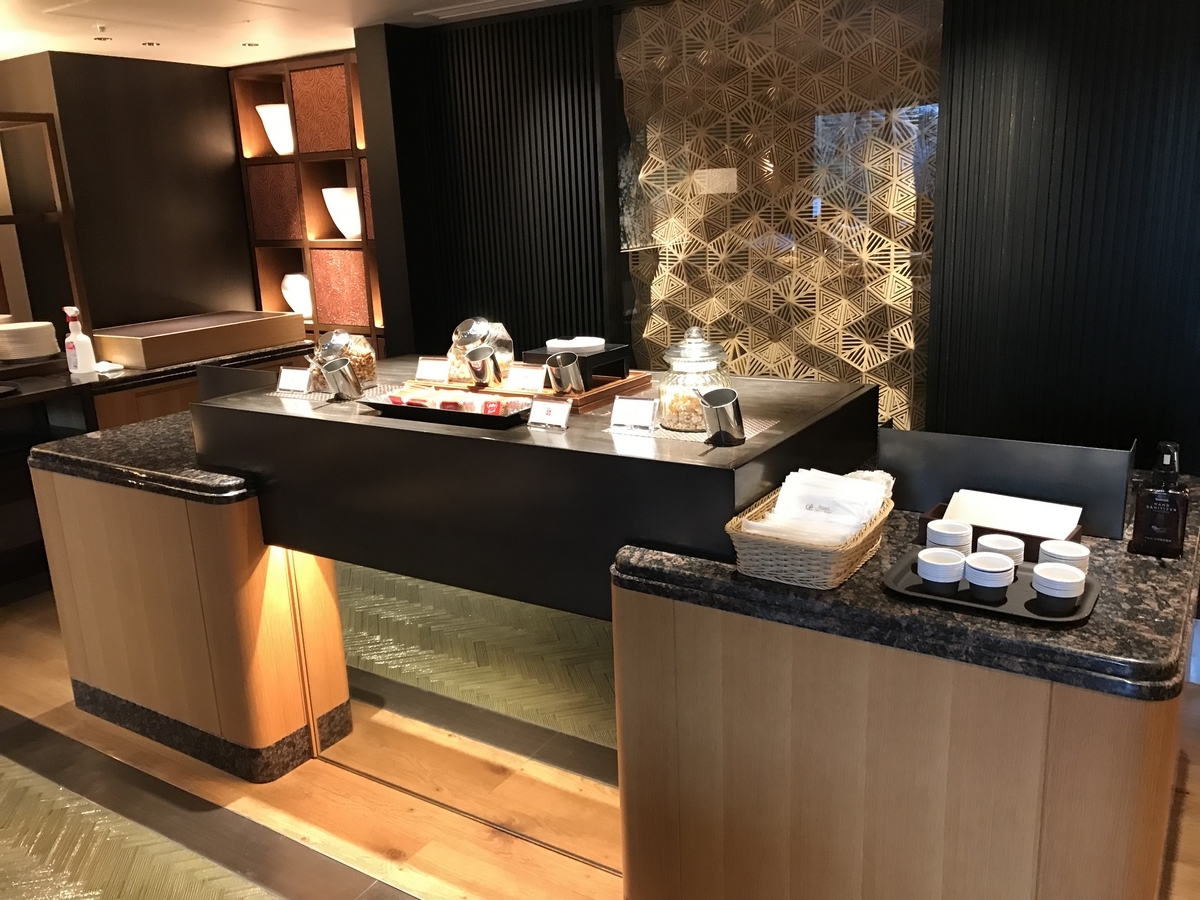 グランドプリンスホテル新高輪・クラブラウンジ ティータイム（Marriott & Go）