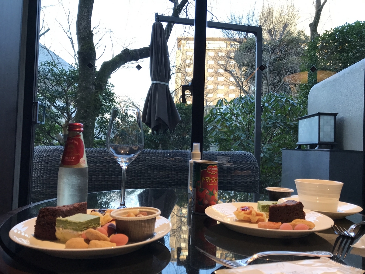 グランドプリンスホテル新高輪・クラブラウンジ ティータイム（Marriott & Go）