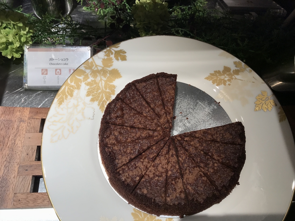 グランドプリンスホテル新高輪・クラブラウンジ ティータイム（Marriott & Go）