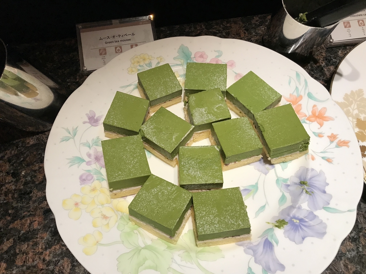 グランドプリンスホテル新高輪・クラブラウンジ ティータイム（Marriott & Go）