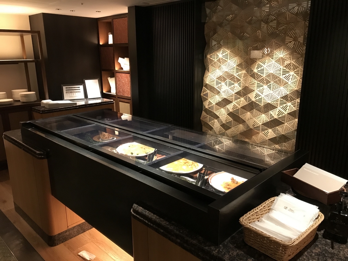 グランドプリンスホテル新高輪・クラブラウンジ カクテルタイム（Marriott & Go）