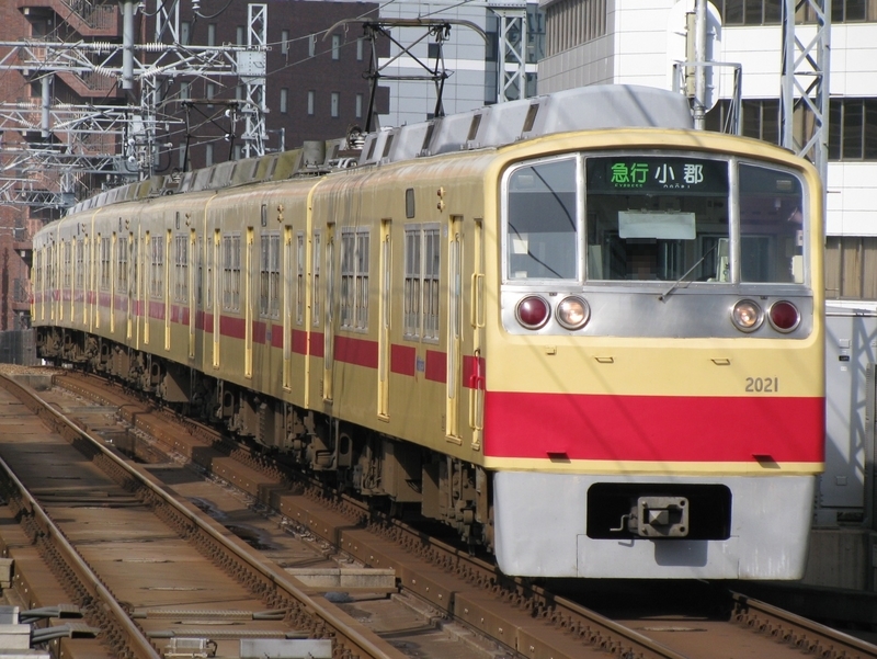 西鉄2000形 2021F - 海峡を越えた先には