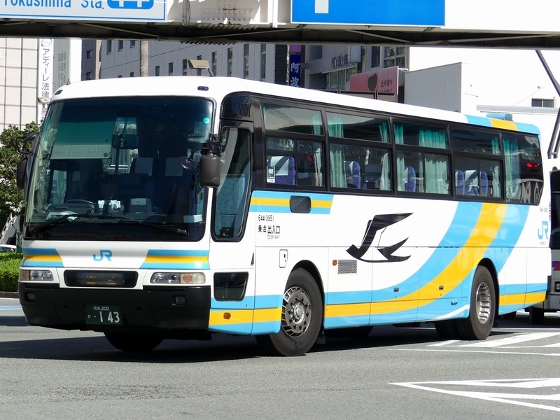 ジェイアール四国バス 644-3951 - 海峡を越えた先には