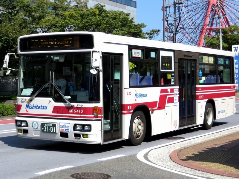 西鉄バス北九州 5410 - 海峡を越えた先には