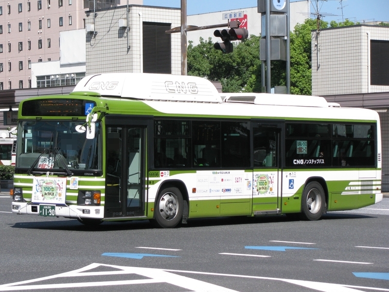 広島電鉄 66696 - 海峡を越えた先には
