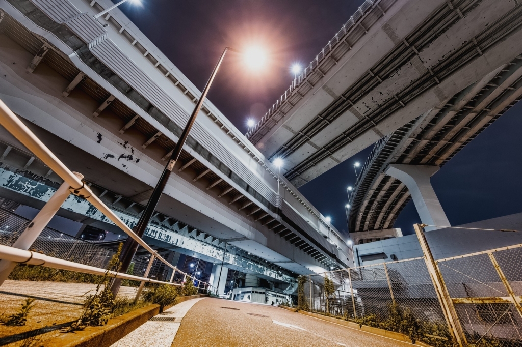 東京　レインボーブリッジ