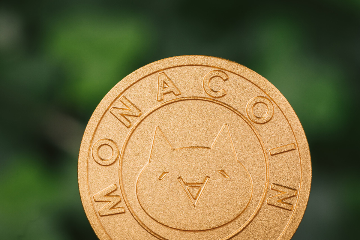 MonaCoin（モナコイン・MONA）のフリー画像（写真）