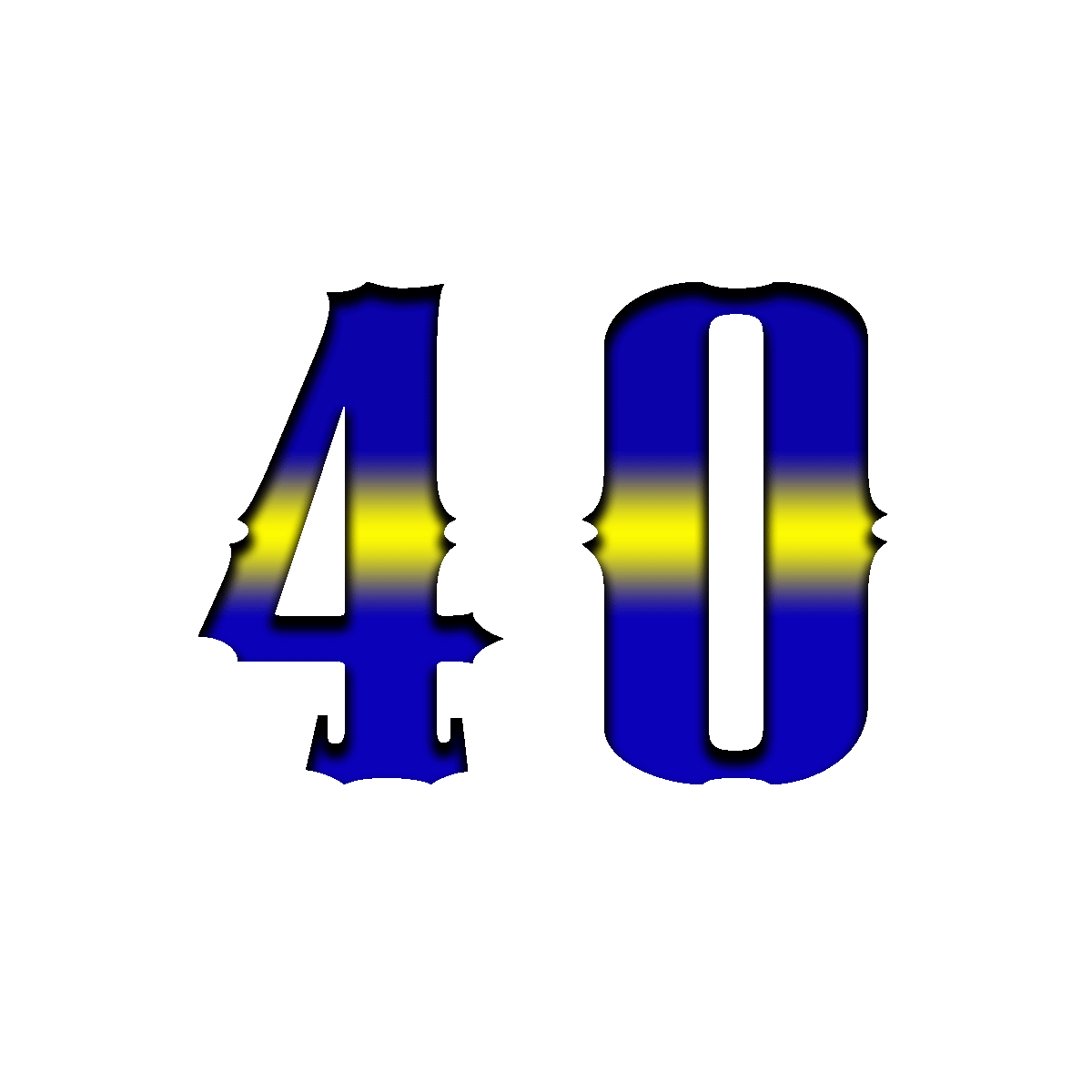 40代（数字）