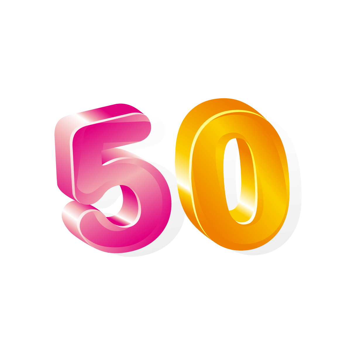 50代（数字）