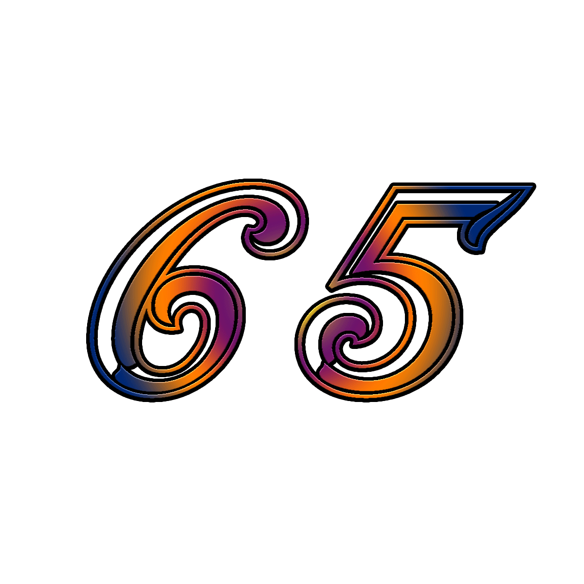 65歳（数字）