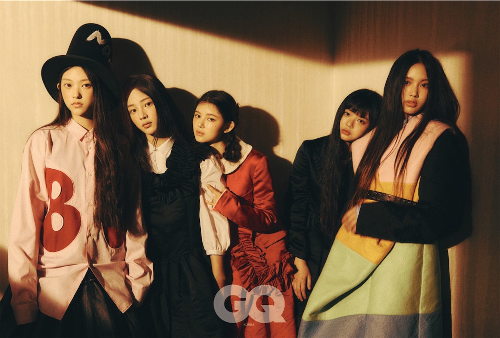 記事翻訳］GQ Korea 10月号 NewJeans グラビア,インタビュー公開