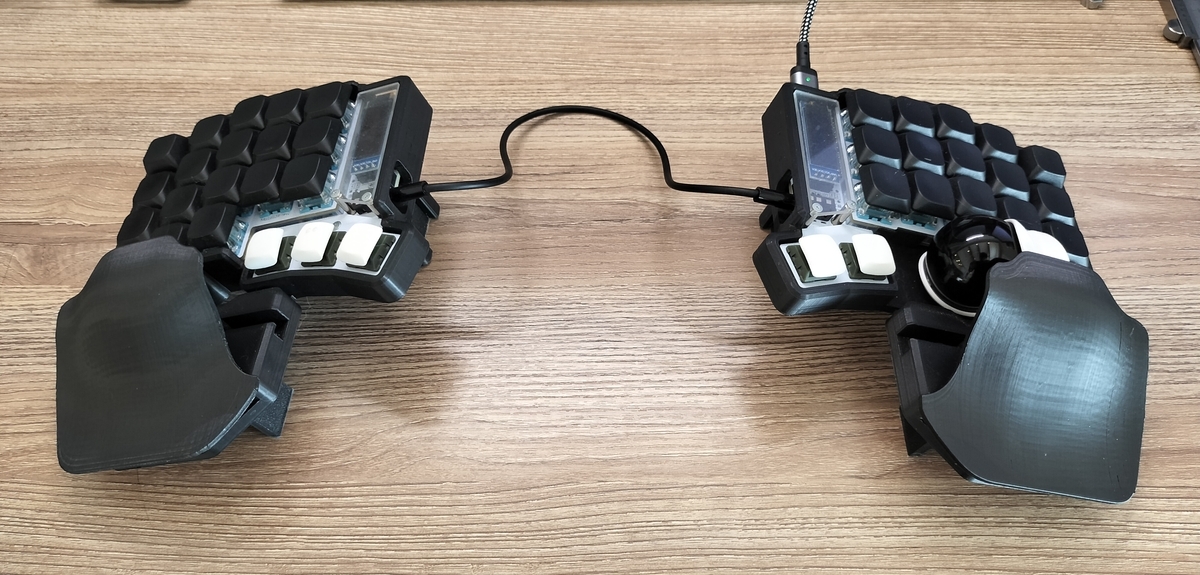 Keyballと親指シフト - 変態を目指す技術者のメモ帳