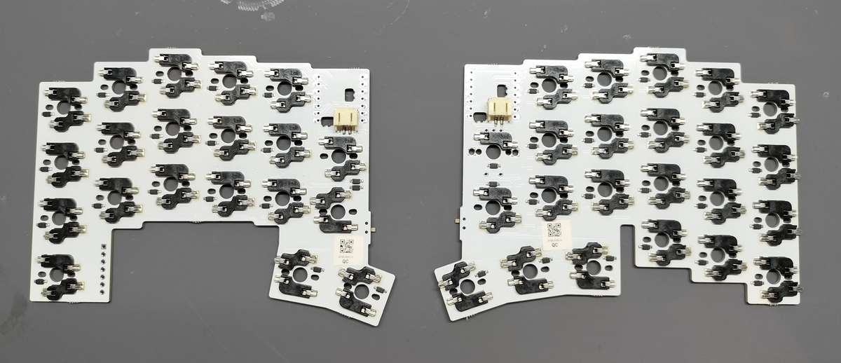 roBa 無線化Keyball導入 - 変態を目指す技術者のメモ帳