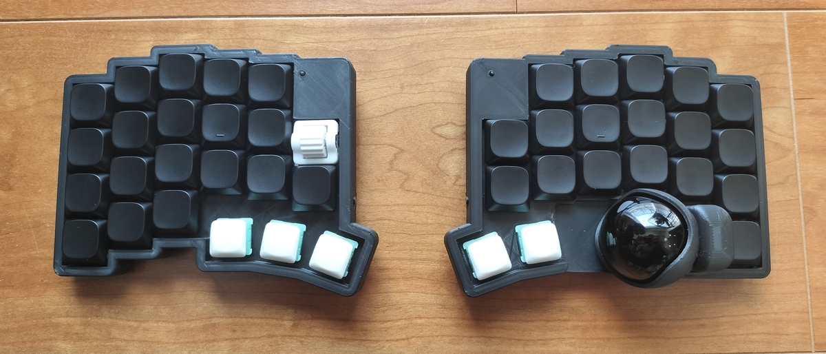 無線化keyball roba roBa 無線化Keyball導入 - 変態を目指す技術者のメモ帳
