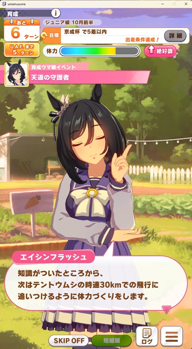 ウマ娘】エイシンフラッシュのストーリー感想・性能評価 - ウィング