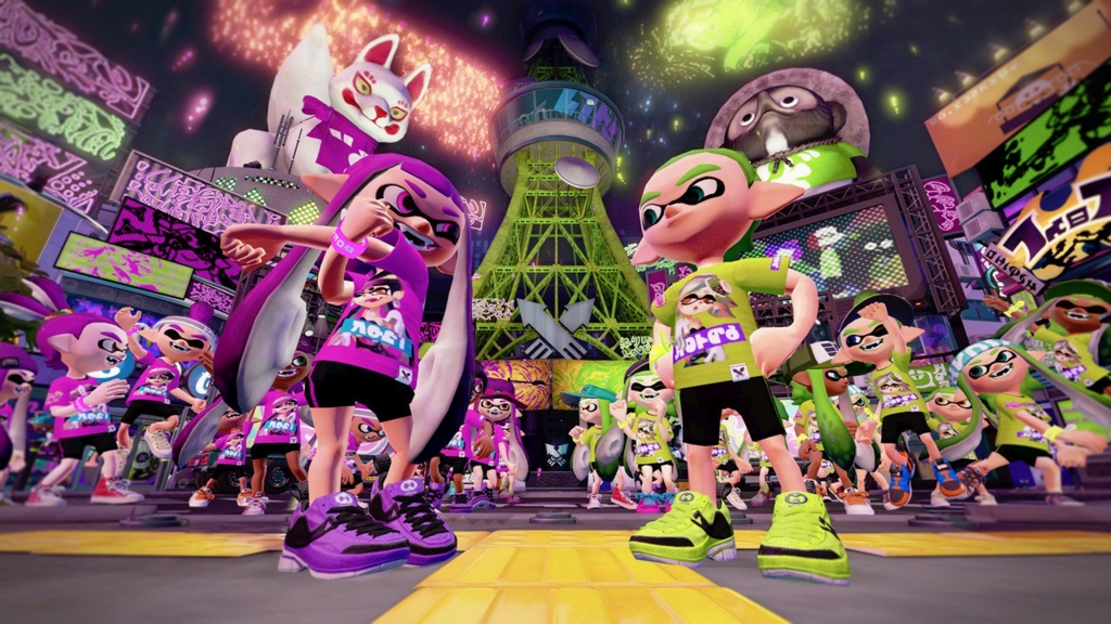Splatoonフェスは次回で最後!最終回は「シオカラーズ国民投票