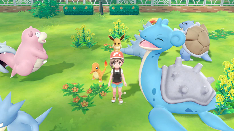 ポケットモンスター Let S Go ピカチュウ イーブイ におけるpokemon Goとの連動要素の詳細が判明 Goパークからポケモンを連れてこよう Multi Style Nx ポケットモンスター Let S Go ピカチュウ イーブイ におけるpokemon Goとの連動要素の詳細が判明 Goパークからポケモンを連れてこよう Multi Style Nx